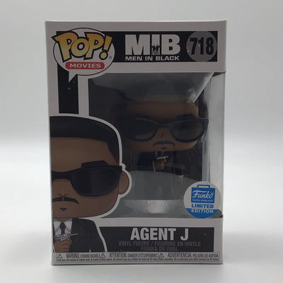Funko Pop! Movies - Men In Black - Agent J (Funko Shop Exclusive)