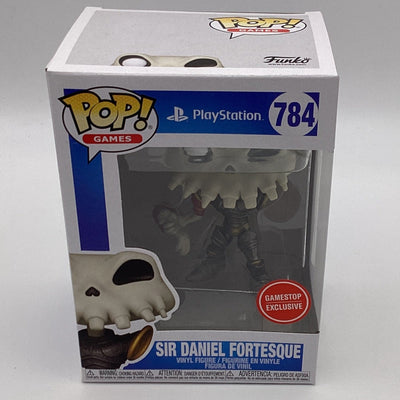 Funko Pop! Games - PlayStation - Sir Daniel Fortesque (GameStop Exclusive)