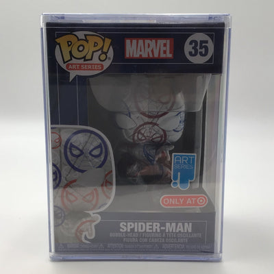 Funko Pop! Art Series - Marvel - Spider-Man (Target Exclusive)