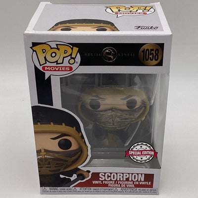 Funko Pop! Movies - Mortal Kombat - Scorpion (Special Edition)