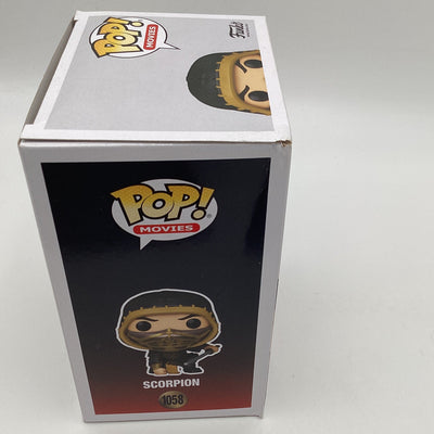 Funko Pop! Movies - Mortal Kombat - Scorpion (Special Edition)