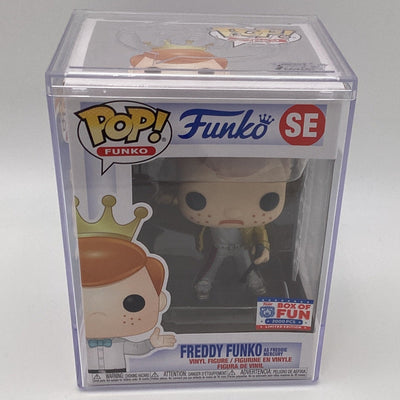 Funko Pop! Freddy Funko As Freddie Mercury (Metallic) (2000 Pcs Box Of Fun Limited Edition)