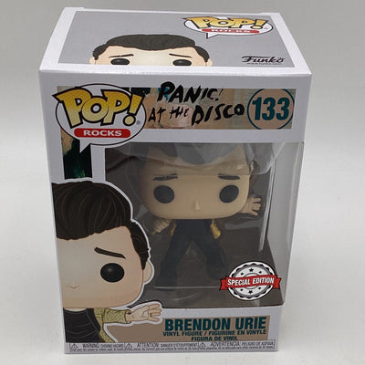 Funko Pop! Rocks - Panic At The Disco - Brendon Urie (Special Edition)