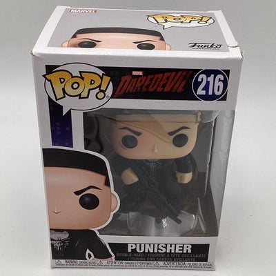 Funko Pop! Marvel - Daredevil - Punisher (Damaged)