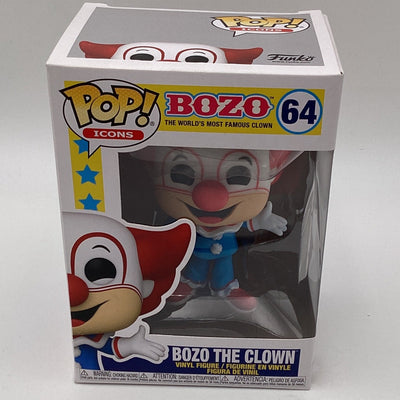 Funko Pop! Icons - Bozo The Clown
