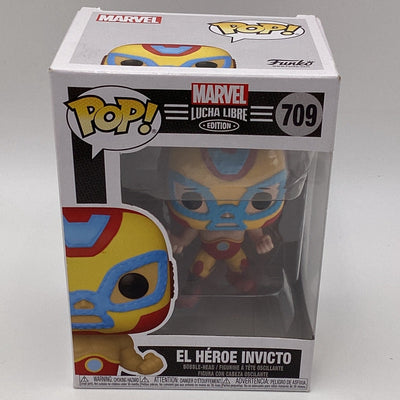 Funko Pop! Marvel - Lucha Libre Edition - El Heroe Invicto