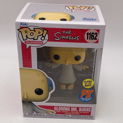 Funko Pop! TV - The Simpsons - Glowing Mr. Burns (Glow In The Dark) (PX Exclusive)