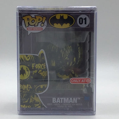 Funko Pop! Art Series - Batman (Black/Yellow) (Target Exclusive)
