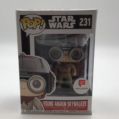 Funko Pop! Star Wars - Young Anakin Skywalker (Walgreens Exclusive)