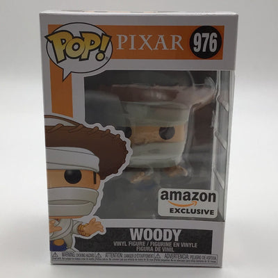 Funko Pop! Pixar - Woody As Mummy (Amazon Exclusive)