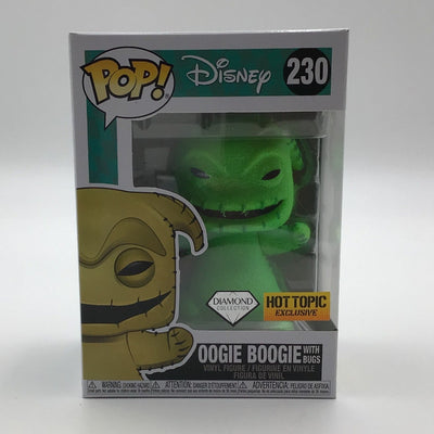 Funko Pop! Disney - Oogie Boogie (With Bugs) (Diamond Collection) (Hot Topic Exclusive)