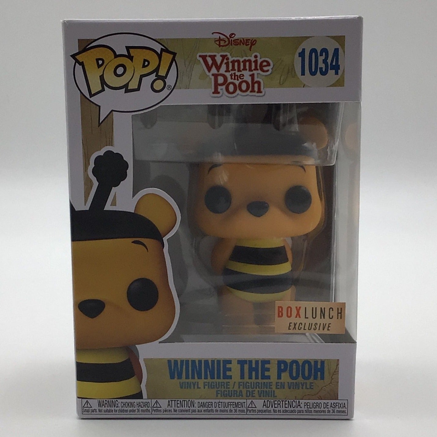 Funko Pop! Disney - Winnie The Pooh (Box Lunch Exclusive)