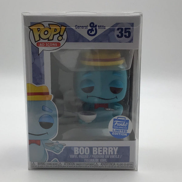 Funko Pop! Ad Icons - Boo Berry (Funko Shop Exclusive)