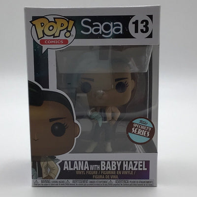 Funko Pop! Comics - Alana With Baby Hazel (Specialty Series)