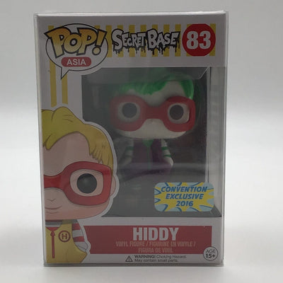 Funko Pop! Asia - Secret Base - Hiddy (Convention Exclusive 2016)