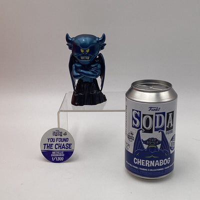 Funko Vinyl Soda - Chernabog (Chase)