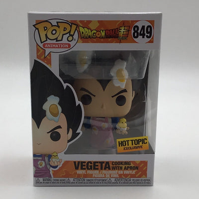 Funko Pop! Animation - Dragon Ball Super - Vegeta (Cooking With Apron) (Hot Topic Exclusive)