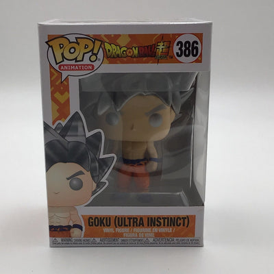 Funko Pop! Animation - Dragon Ball Super - Goku (Ultra Instinct)