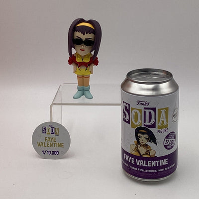 Funko Vinyl Soda - Faye Valentine (Common)
