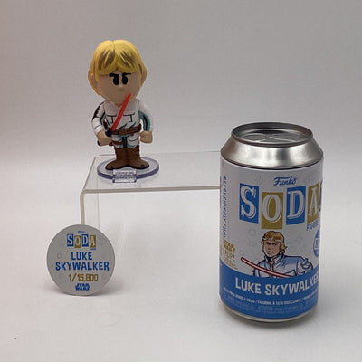 Funko Vinyl Soda - Luke Skywalker (Common)