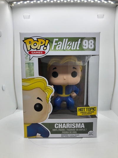 Funko Pop! Games - Fallout - Charisma