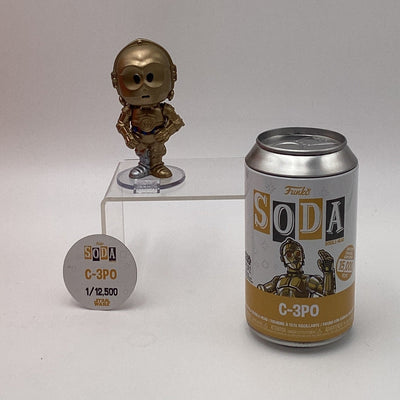 Funko Vinyl Soda - C-3PO (Common)