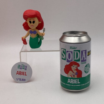 Funko Vinyl Soda - Ariel (Entertainment Earth Exclusive) (Common)