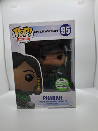 Funko Pop! Games - Overwatch - Pharah (Emerald)