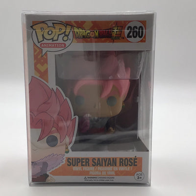 Funko Pop! Animation - Dragon Ball Super - Super Saiyan Rose