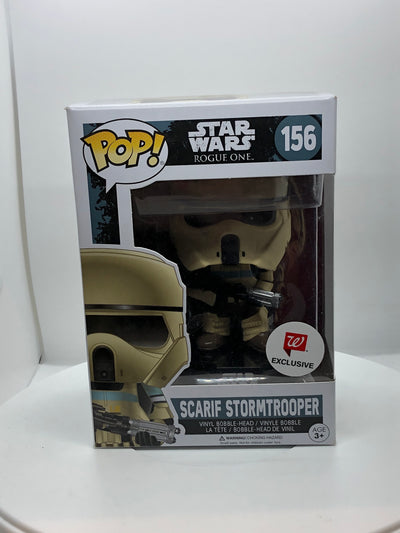 Funko Pop! Star Wars - Scarif Stormtrooper (Squad Leader)