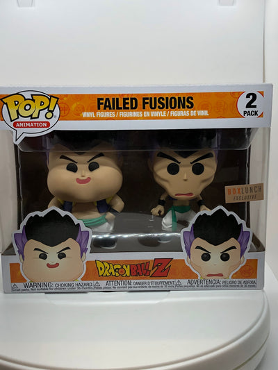 Funko Pop! Animation - Dragon Ball Z - Failed Fusions (2 Pack)