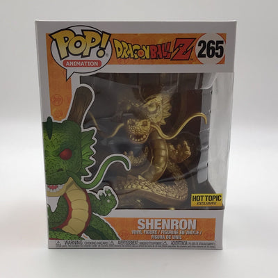 Funko Pop! Animation - Dragon Ball Z - Shenron (Gold) (Hot Topic Exclusive)