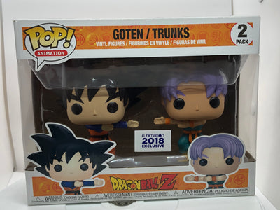Funko Pop! Animation - Dragon Ball Z - Goten/Trunks (2 Pack)