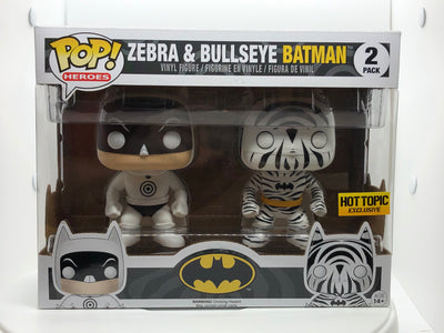 Funko Pop! Heroes - Zebra & Bullseye Batman