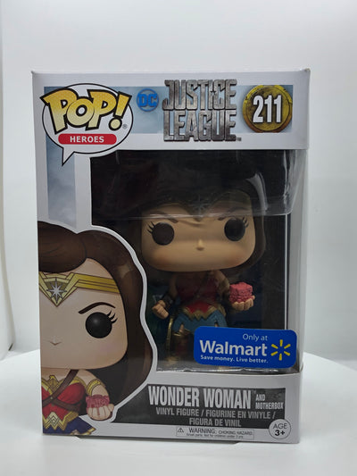 Funko Pop! Heroes - Justice League - Wonder Woman (Motherbox)