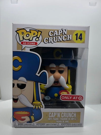 Funko Pop! Ad Icons - Cap'n Crunch