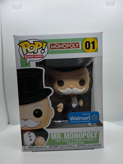 Funko Pop! Board Games - Mr. Monopoly
