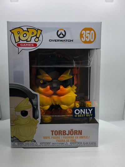 Funko Pop! Games - Overwatch - Torbjorn (Molten Core)
