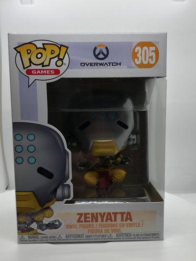 Funko Pop! Games - Overwatch - Zenyatta