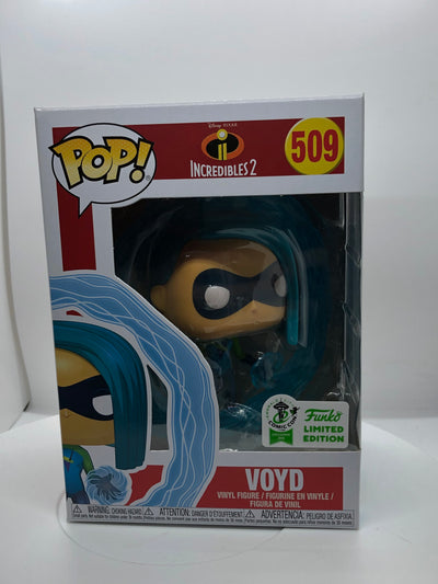 Funko Pop! Incredibles 2 - Voyd