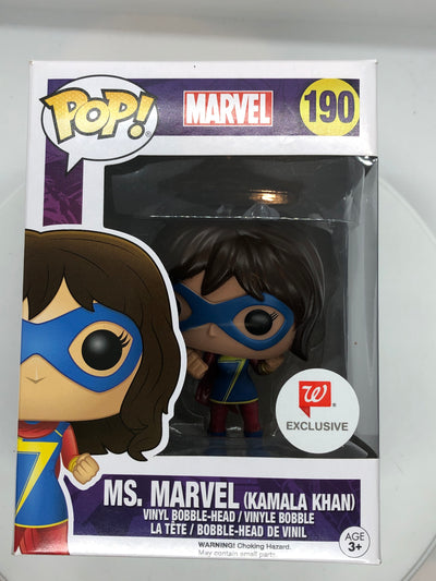 Funko Pop! Marvel - Ms. Marvel (Kamala Khan)
