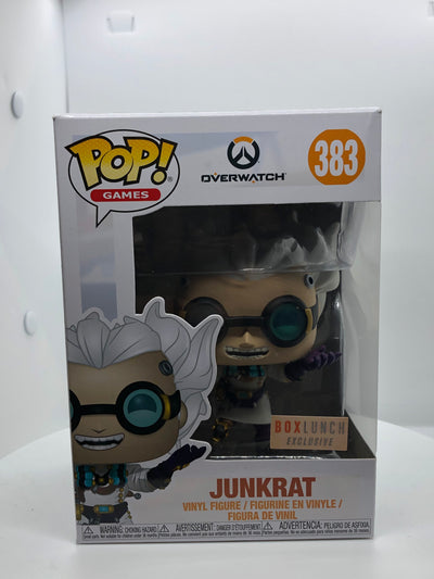Funko Pop! Games - Overwatch - Junkrat (Dr. Junkenstien)
