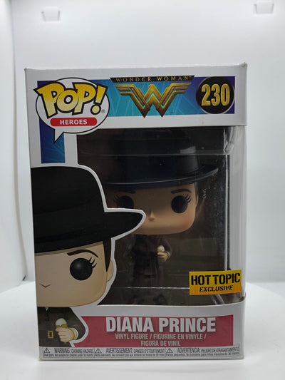 Funko Pop! Heroes - Diana Prince (Ice Cream)