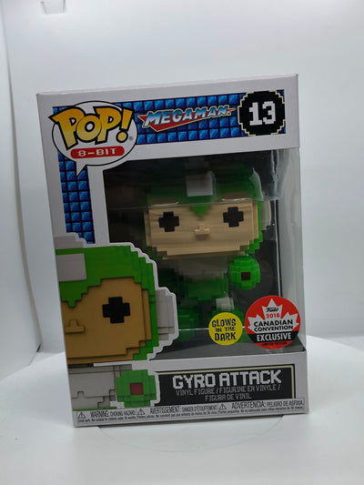 Funko Pop! 8-Bit - Mega Man - Gyro Attack