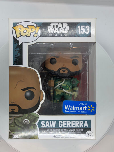 Funko Pop! Star Wars - Saw Gerrera