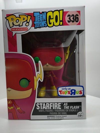 Funko Pop! TV - Teen Titans Go - Starfire as The Flash
