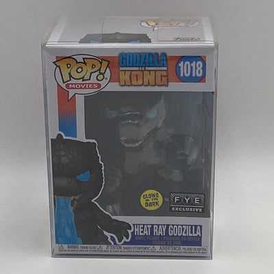 Funko Pop! Movies - Godzilla VS Kong - Heat Ray Godzilla (Glow In the Dark) (FYE Exclusive)