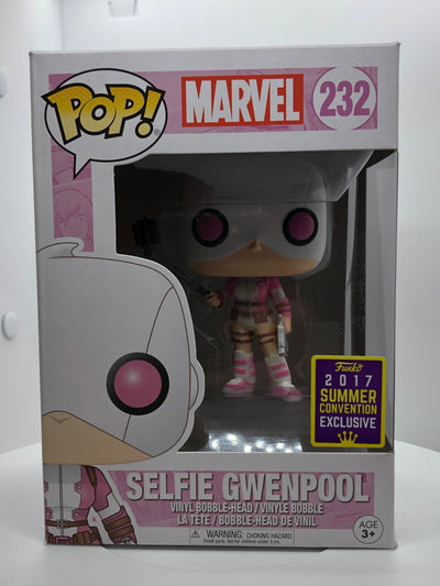 Funko Pop! Marvel - Selfie Gwenpool