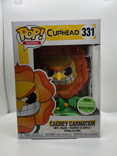 Funko Pop! Games - Cuphead - Cagney Carnation