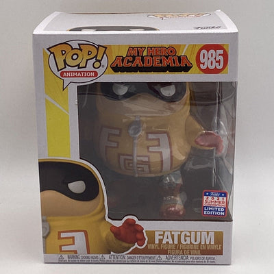 Funko Pop! Animation - My Hero Academia - 6" Fatgum (2021 Summer Convention Limited Edition)